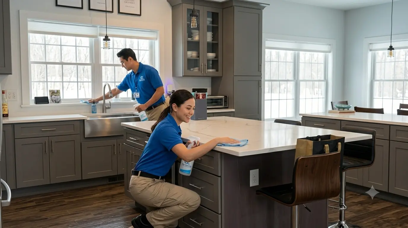 Professional residential cleaning team ready to serve Middlesex, NJ — CHE Cleaning Services